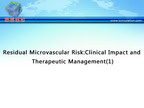 Residual Microvascular Risk:Clinical Impact and Therapeutic Management(1)